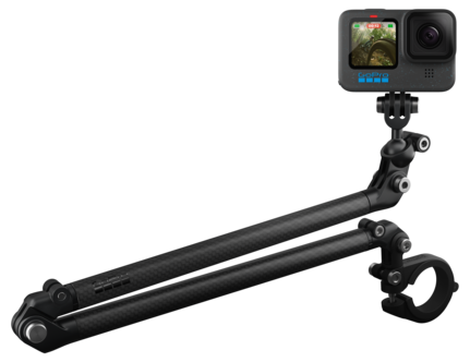GoPro Boom + Bar Mount, Tolppakiinnike