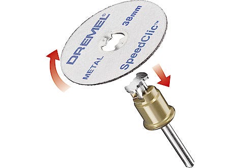 Startsats SpeedClic, Dremel
