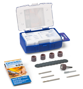 Dremel Lite Wood multimaskin med sett for trearbeider