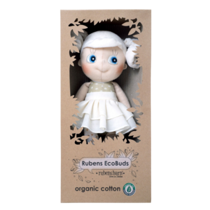 Rubens barn Ecobuds dukke, fra 0 år