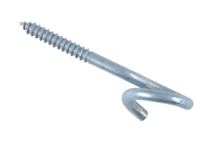 Trapetskrok varmförzinkad 120 mm, 2-pack