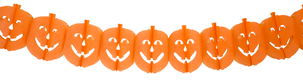 Girlang Pumpa, Halloween
