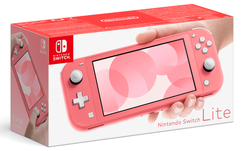 Nintendo Switch Lite spelkonsol