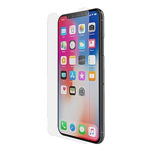 Näytönsuoja iPhone X/XS, Belkin ScreenForce InvisiGlass Ultra