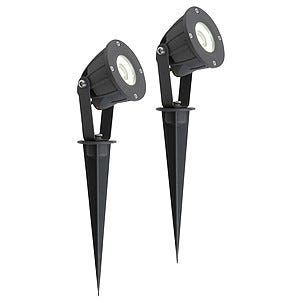 Trädgårdsbelysning Flora LED 2-pack