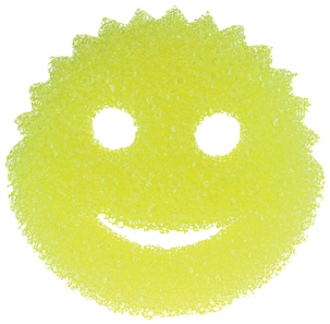 Scrub Daddy rengjøringssvamp