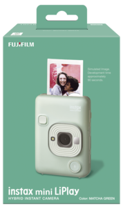 Fujifilm Instax Mini LiPlay -kamera