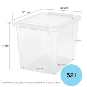 SmartStore Home förvaringslåda med lock