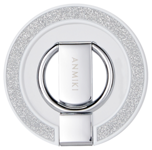 Anmiki glitter ringhållare magnet med mobilgrepp, mobilställ