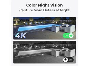 Reolink Duo 2 PoE nätverkskamera 4K utomhus