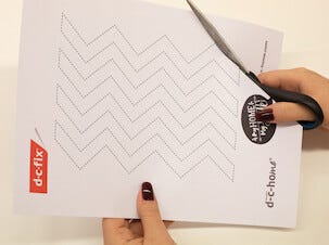 D-C-Fix dekorplast enfärgad