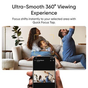 Eufy E30 AI Valvontakamera 4K, sisäkäyttöön