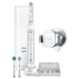 Eltandborste Oral-B Genius 8100S White