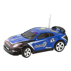 Radiostyrd bil Topraiders Microcar