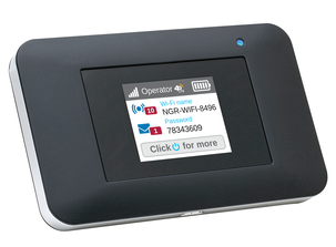 Netgear Aircard 797S, 4G-router for mobilt bredbånd.