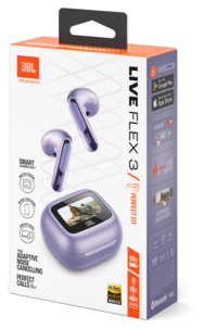 JBL Live Flex 3 trådløse in-ear-ørepropper med lang batteritid