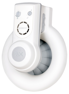 Pax Passad 31 badrumsfläkt med kallrasspjäll