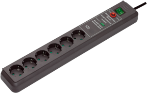 Brennenstuhl Secure-Tec 19.500 A grenuttak med overspenningsvern