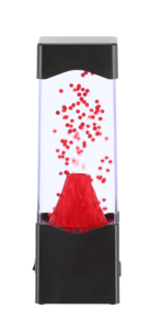LED Vulkanlampe 