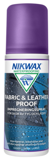 Nikwax Fabric & Leather Proof skoimpregnering, 125 ml