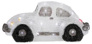 Dekorationsfigur Bil med belysning 