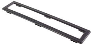 Ram till namnskylt Orthex, Grå