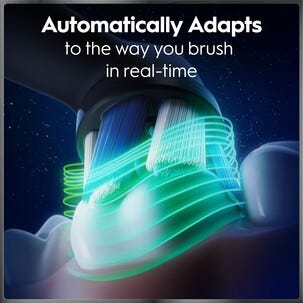 Oral-B iO 10 Sähköhammasharja, 7 harjaustilaa