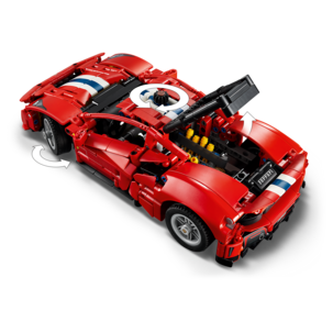 LEGO Technic Ferrari 488 Pista-auto 42235, 9+ vuotta