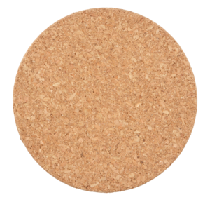 Korkunderlegg, 2-pack