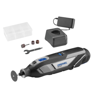 Dremel 8240-5 batteridrivet multiverktyg 12 V, 5 delar