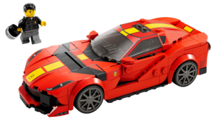 LEGO Speed Champions Ferrari 812 Competizione 76914, från 9 år