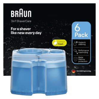 Rengöringsrefill Braun Clean & Renew CCR