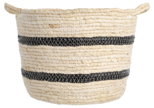 Säilytyskori Maissi 2 kpl pakkaus, Ø 20 cm / 23 cm