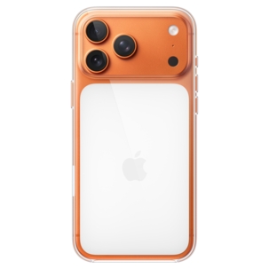 Apple Clear Case MagSafe för iPhone 17 Pro Max mobilskal