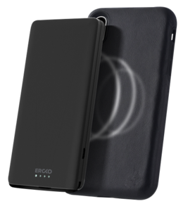 Mobilskal med powerbank för iPhone X/XS, Ercko