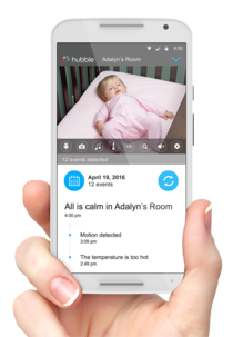 Babyvakt Motorola MBP88 Connect