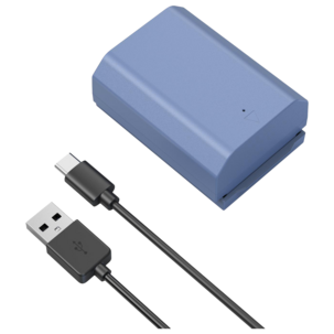 SmallRig 4265 NP-FZ100-batteri for Sony, USB-C