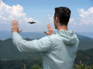 DJI Neo 2 liten drönare med kamera 4K, 151 gram