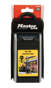 Masterlock nøkkelskap med kodelås og bøyle