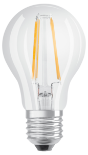 LED-pære E27 med dimmer i 3 trinn, Osram