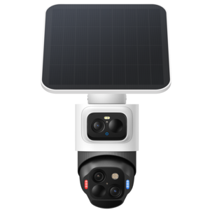 Eufy eufyCam S4 AI övervakningskamera 4K, solcell, utomhus