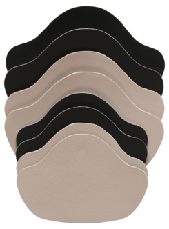 Lagningslappar för skor självhäftande, 8-pack