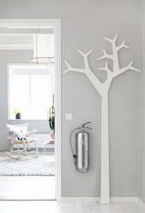 Housegard Steel brandsläckare pulver 6 kg