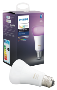 Philips Hue White and Color Ambiance 9 W E27, Bluetooth