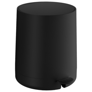 Beslagsboden pedalbøtte 4 liter, myktlukkende