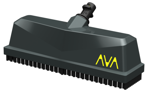 AVA fasadebørste