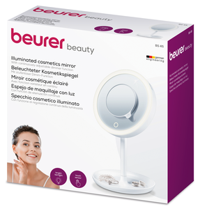 Beurer sminkspegel med belysning, BS 45