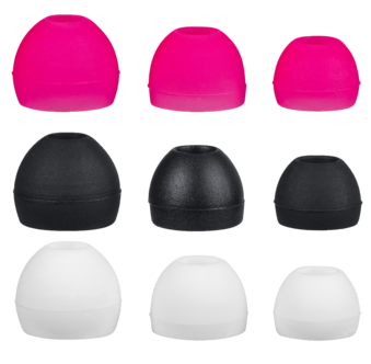 Øreplugger til in-ear headset