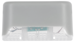 LED-lys for rekkverk solcellebelysning 3-pakning