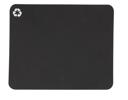 Hiirimatto 23 × 19 cm, musta